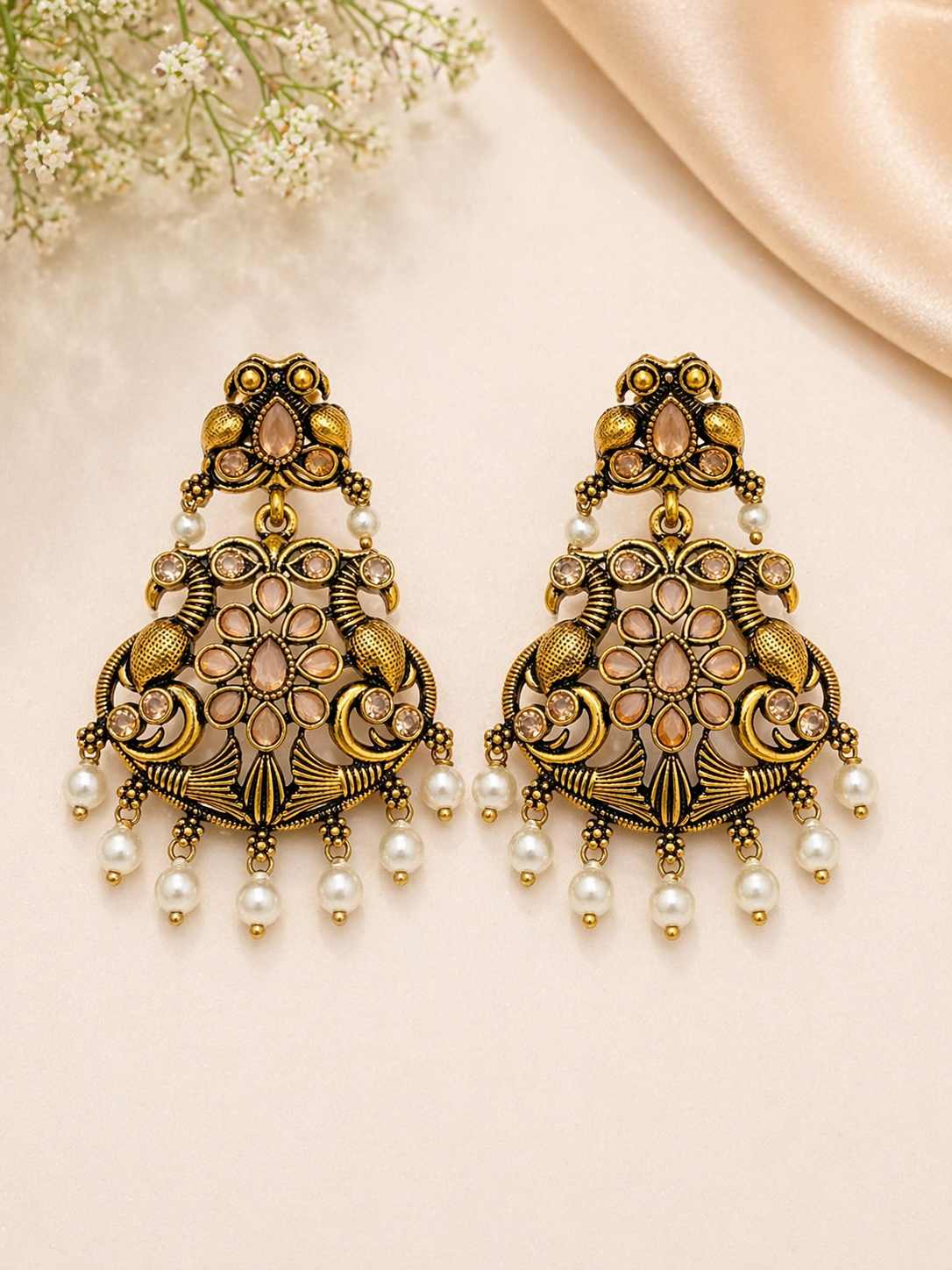 Rajsi Mayur Danglers – Champa