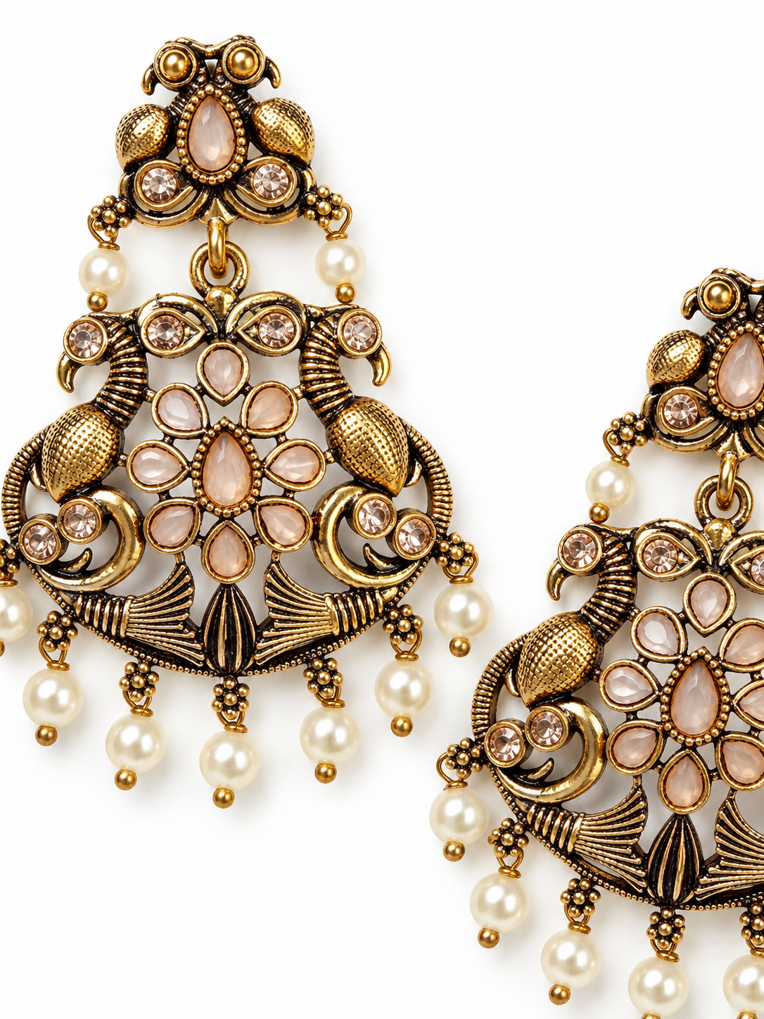 Rajsi Mayur Danglers – Champa