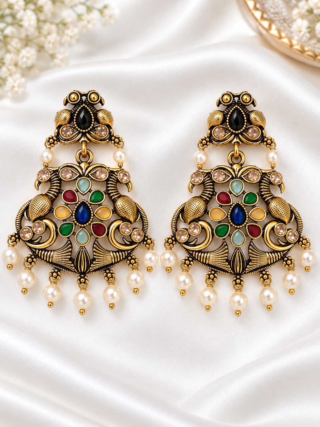 Rajsi Mayur Danglers – Navratna