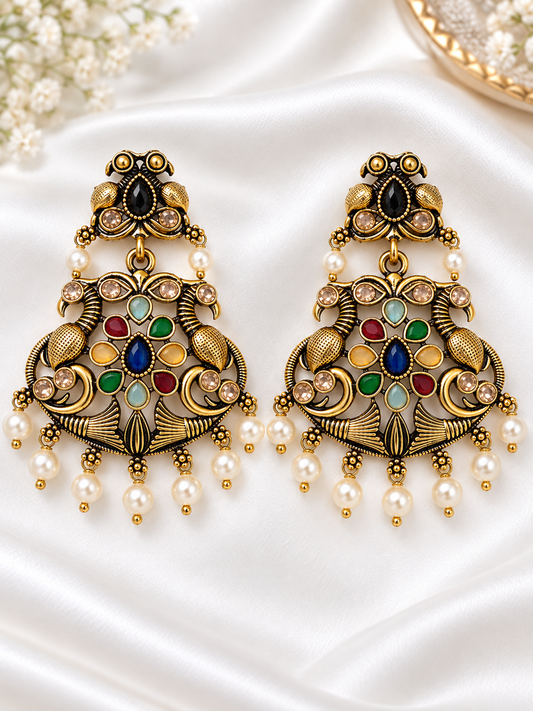 Rajsi Mayur Danglers – Navratna