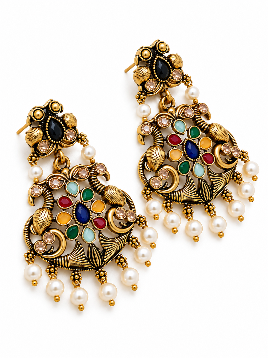 Rajsi Mayur Danglers – Navratna