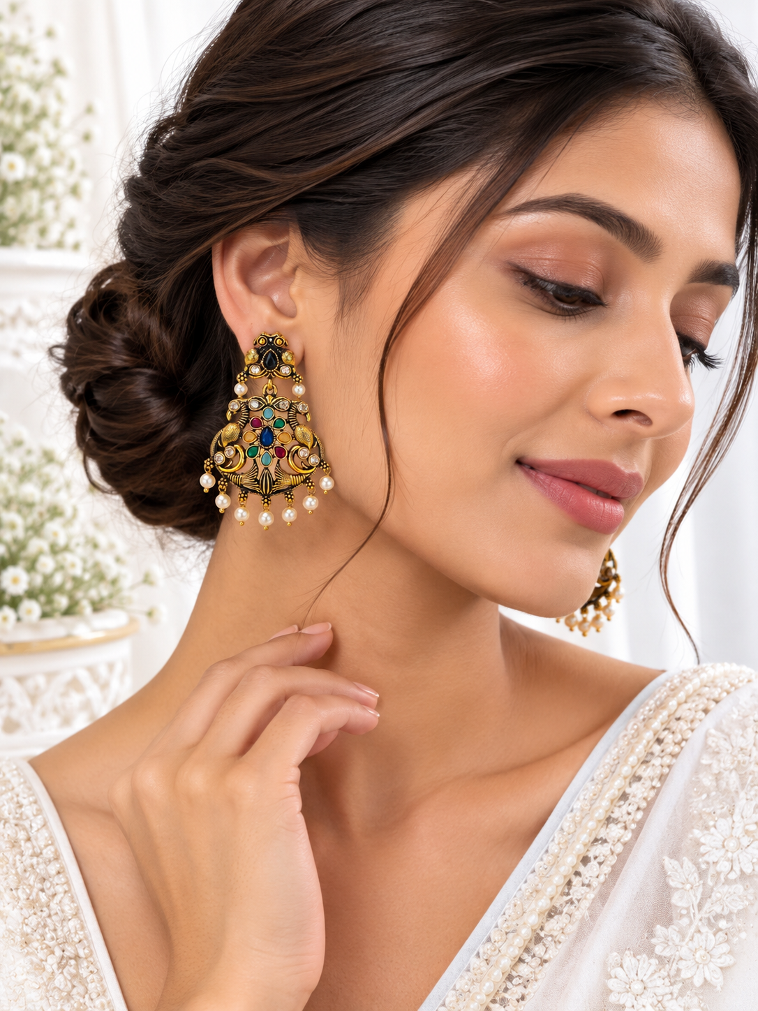 Rajsi Mayur Danglers – Navratna