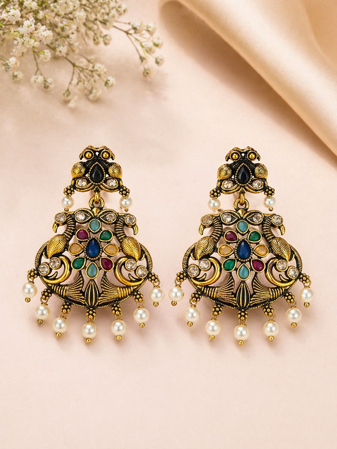 Rajsi Mayur Danglers – Navratna