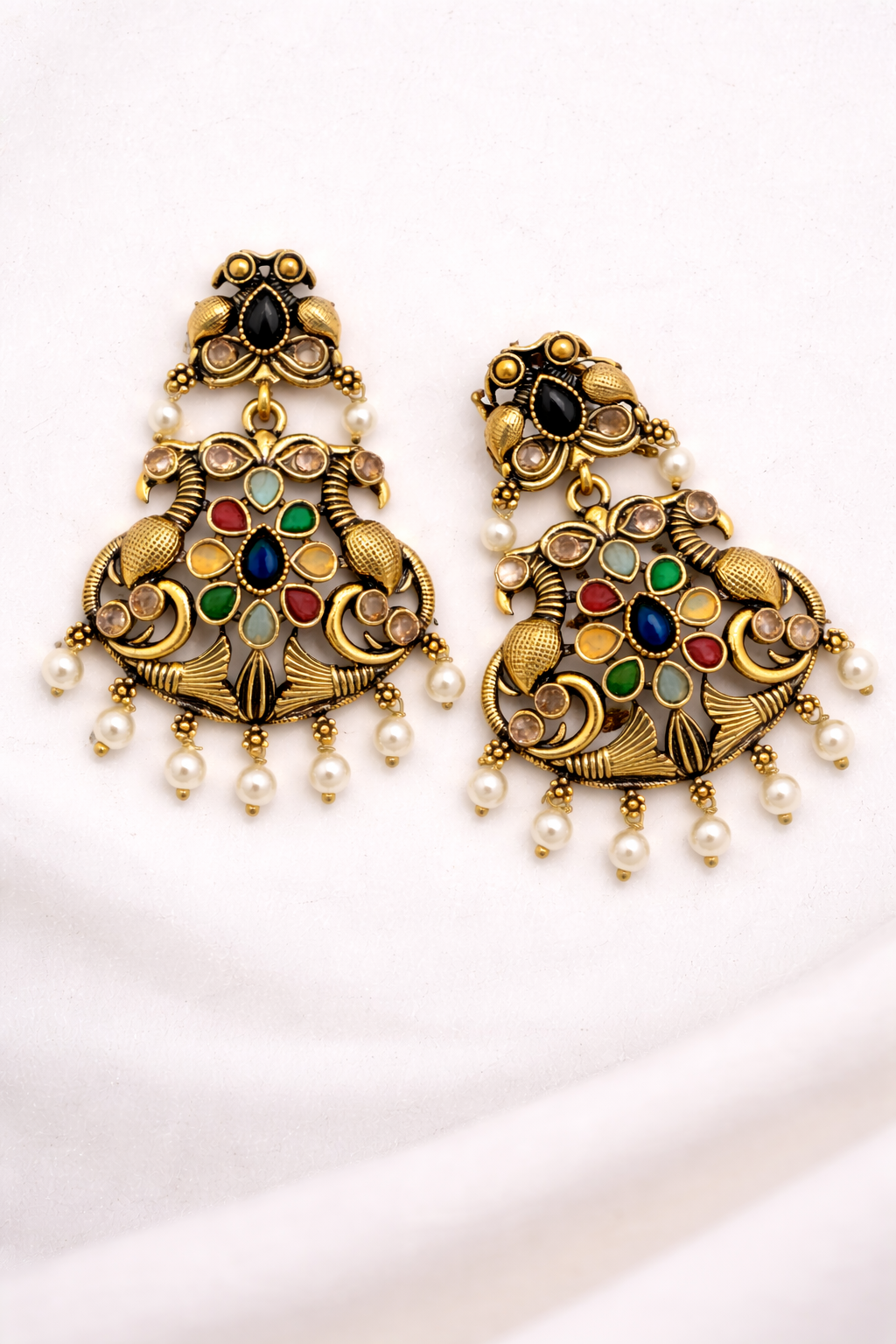 Rajsi Mayur Danglers – Navratna