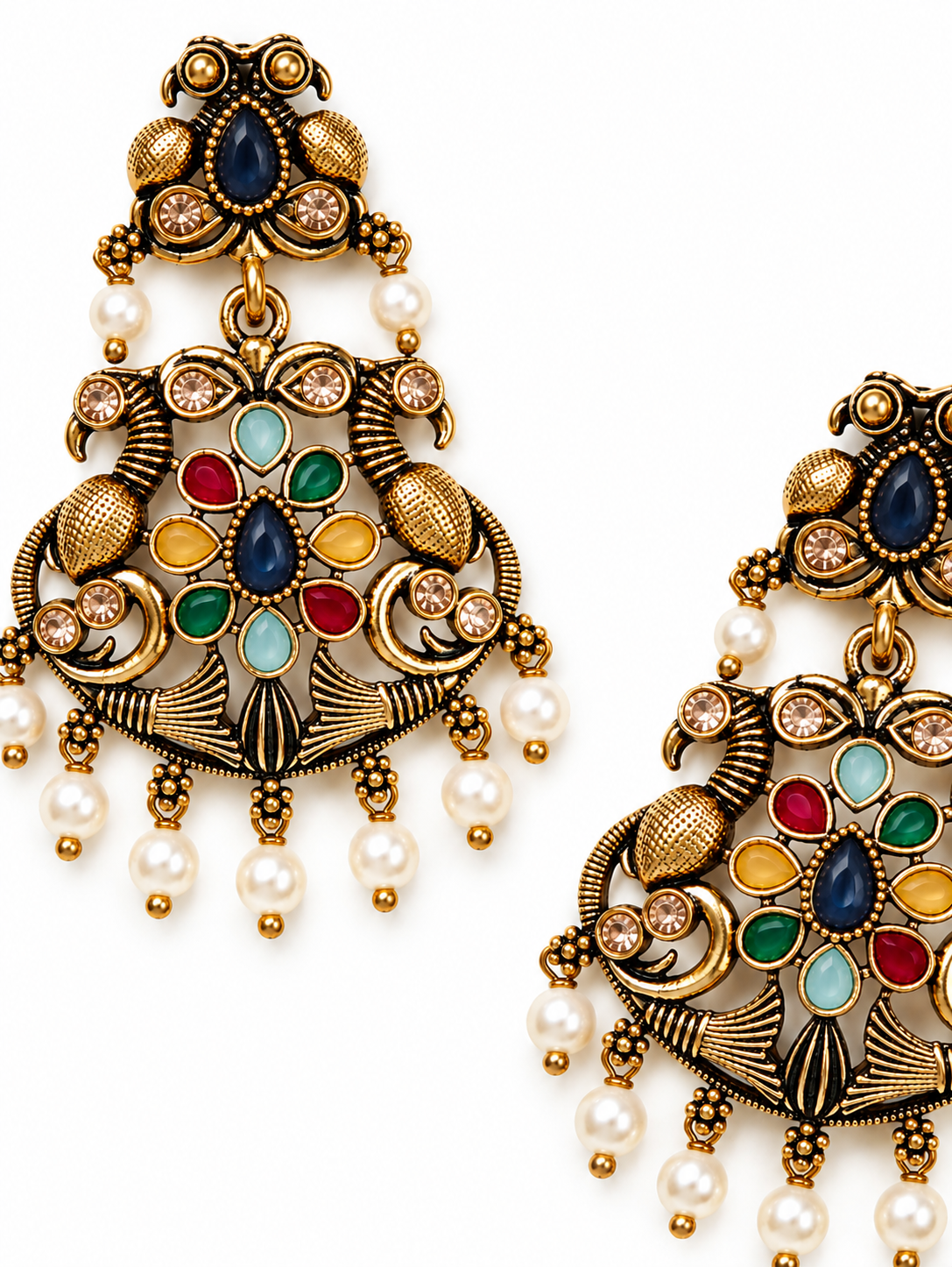 Rajsi Mayur Danglers – Navratna