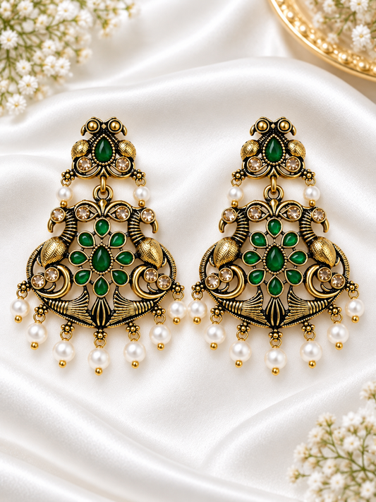 Rajsi Mayur Danglers – Panna