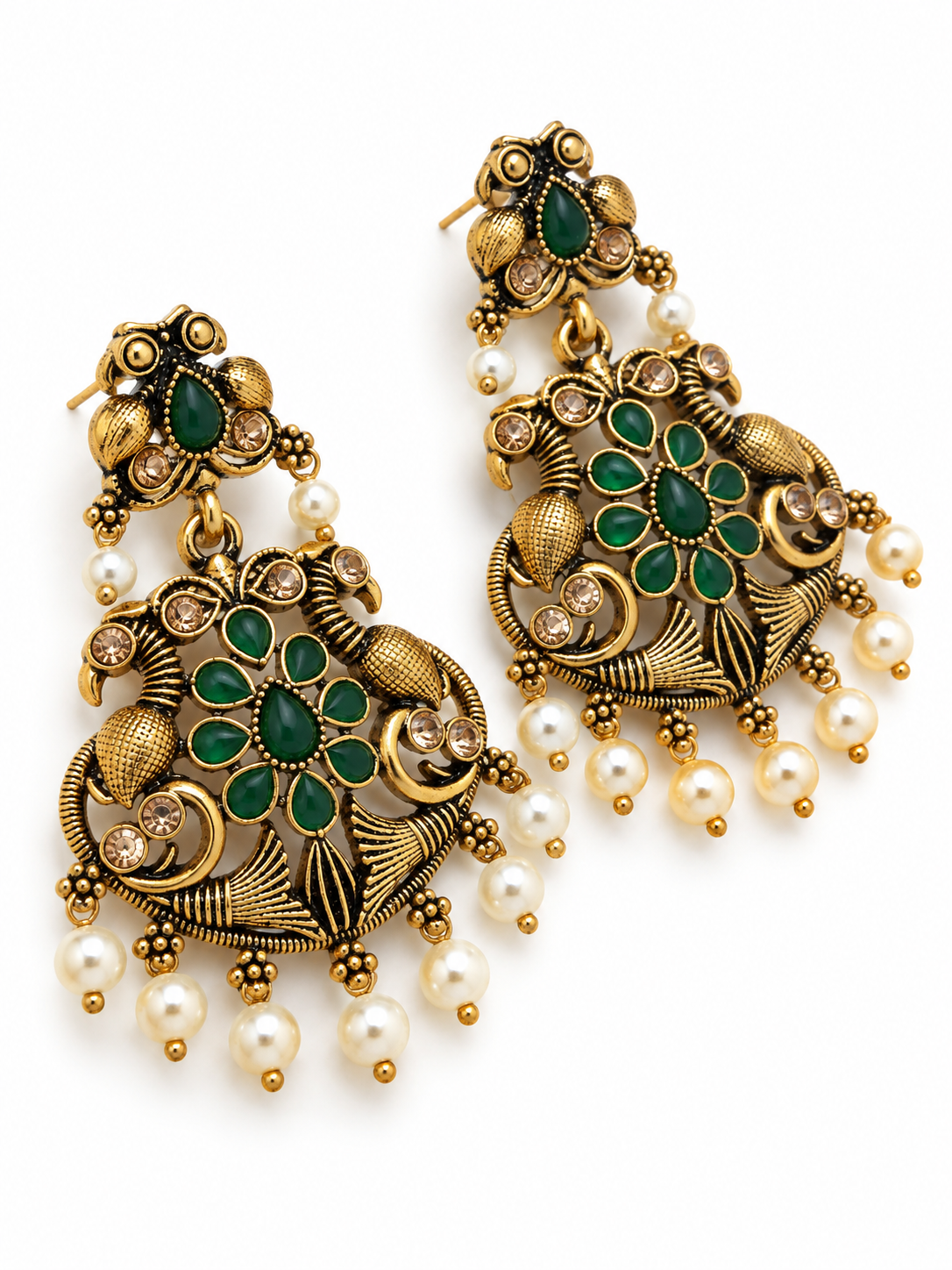 Rajsi Mayur Danglers – Panna