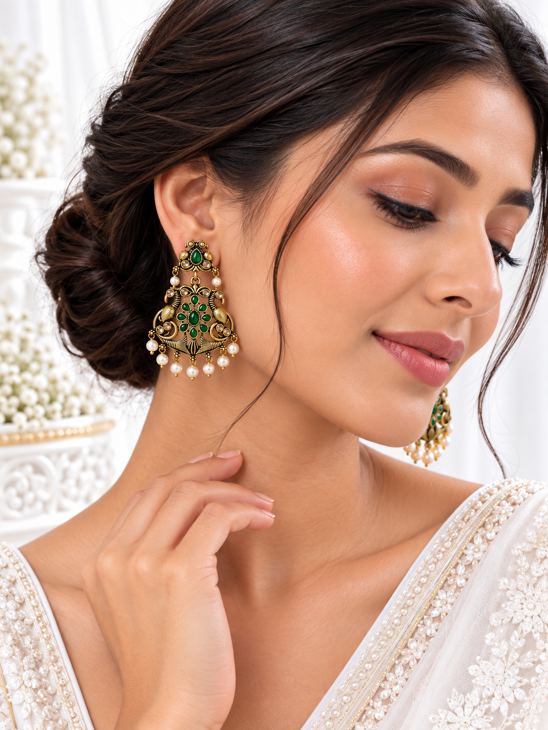 Rajsi Mayur Danglers – Panna