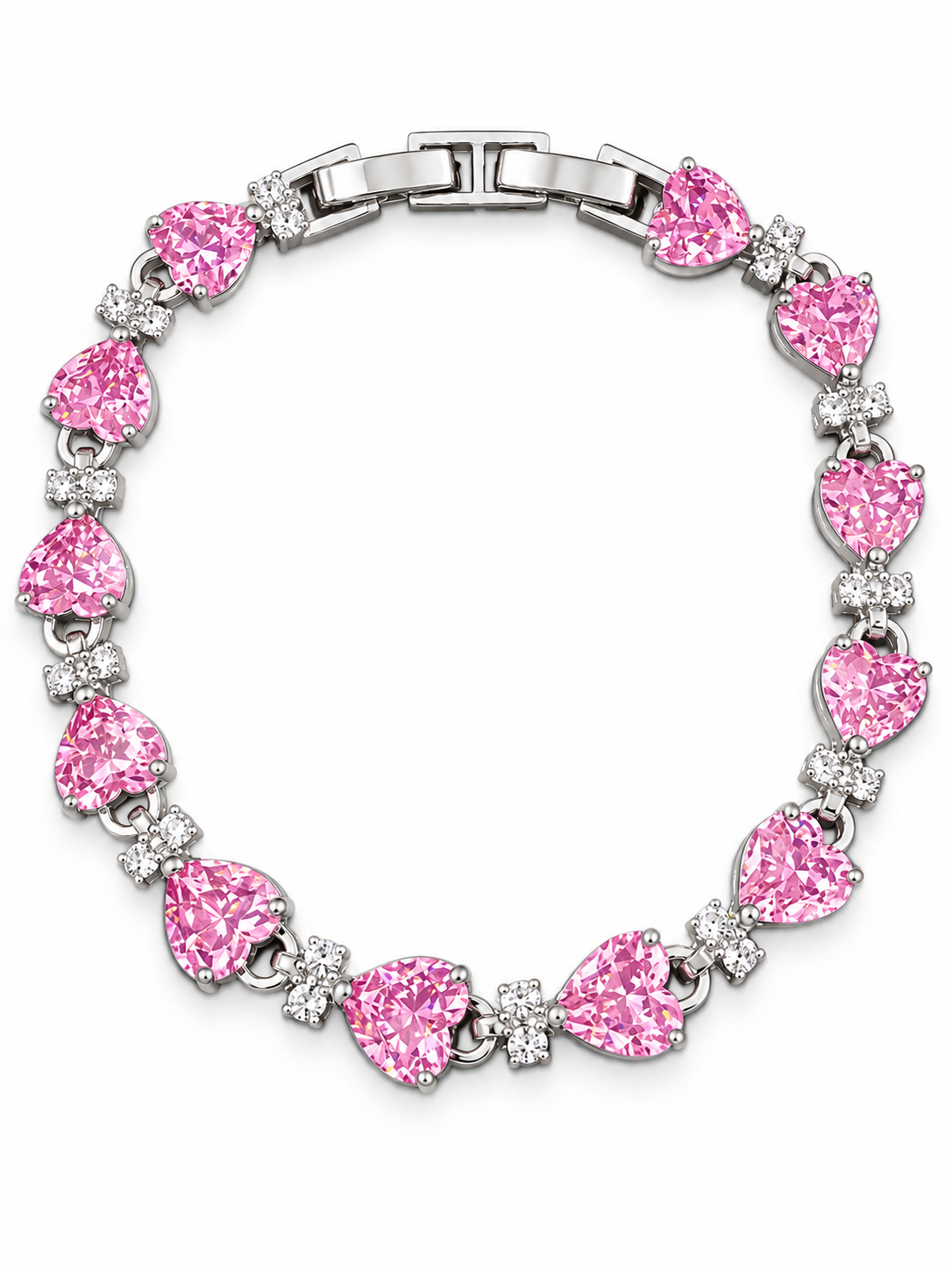 Rosaline Hearts Bracelet