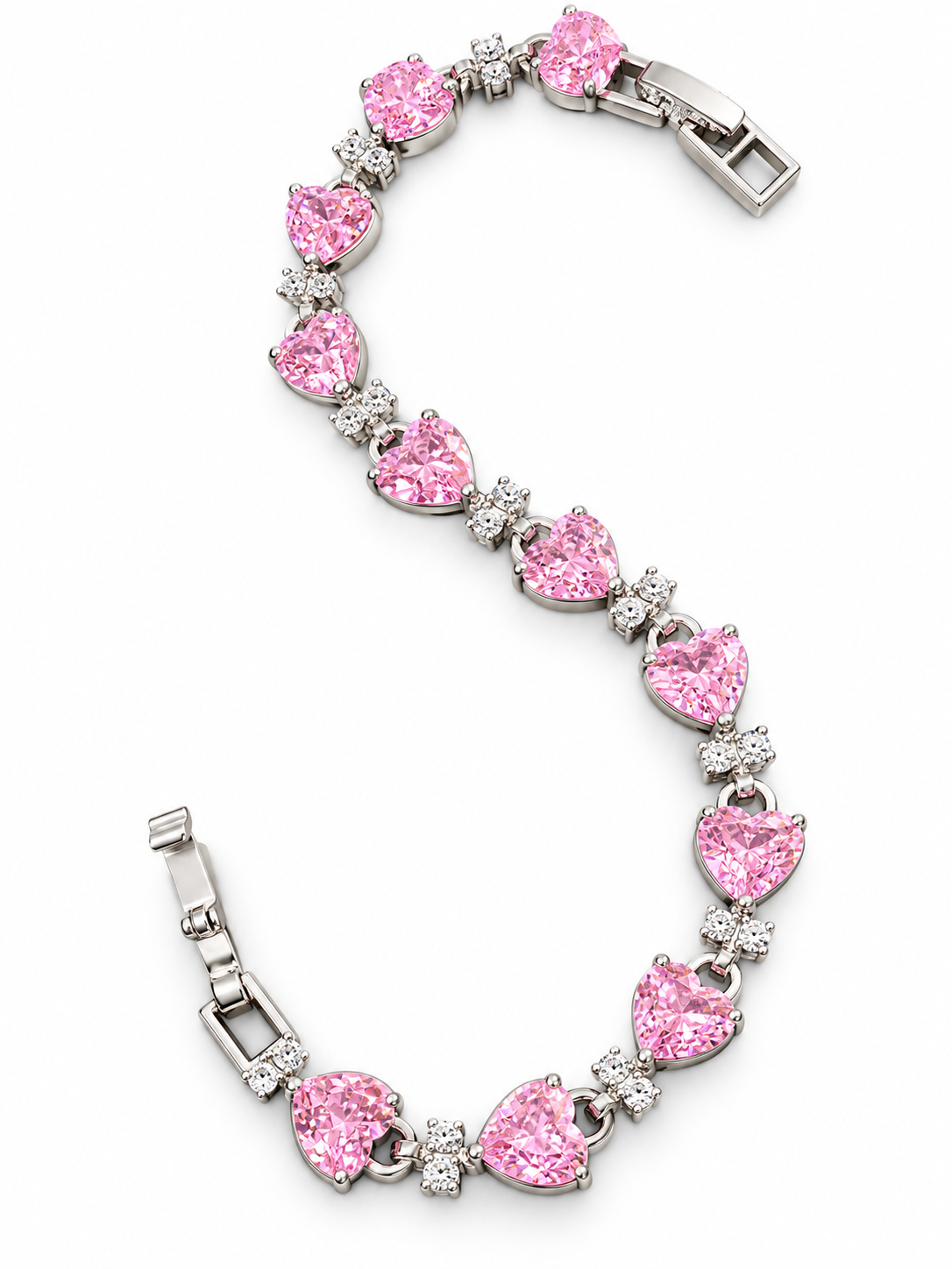 Rosaline Hearts Bracelet