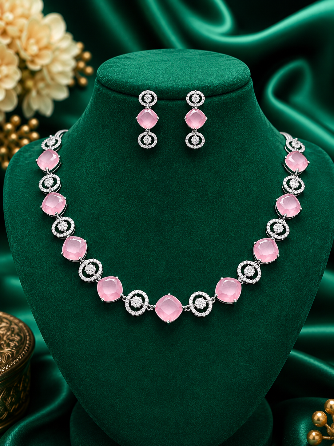 Rosy Sleek Set