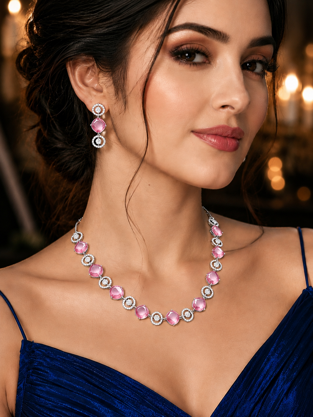Rosy Sleek Set