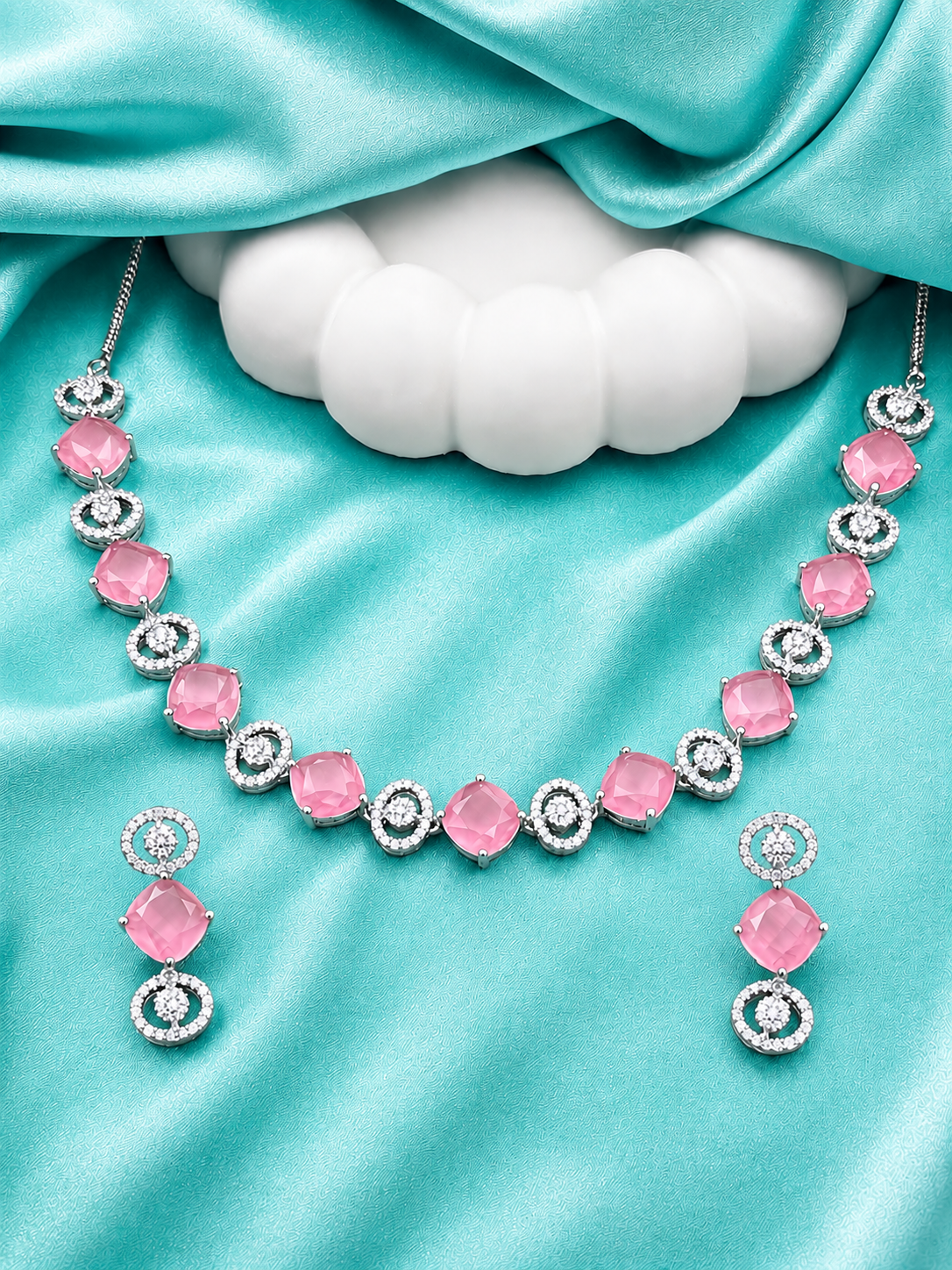 Rosy Sleek Set