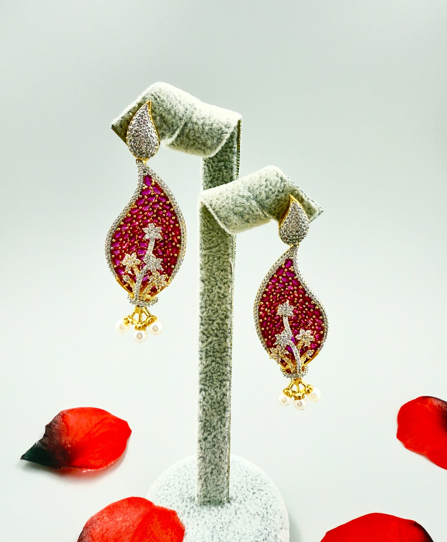 Royal Bloom Earrings