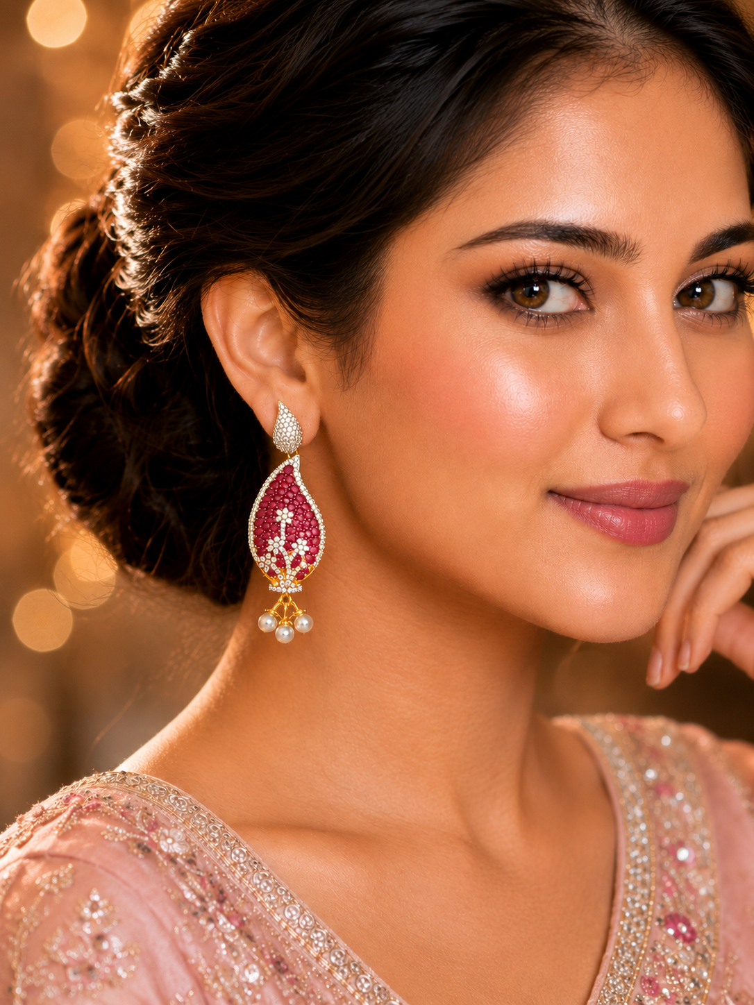 Royal Bloom Earrings