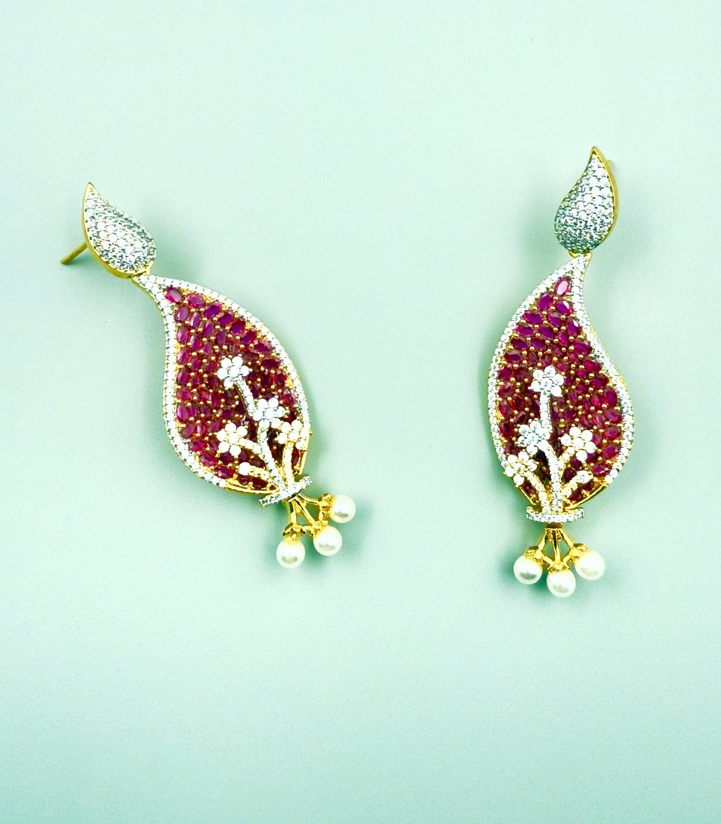 Royal Bloom Earrings