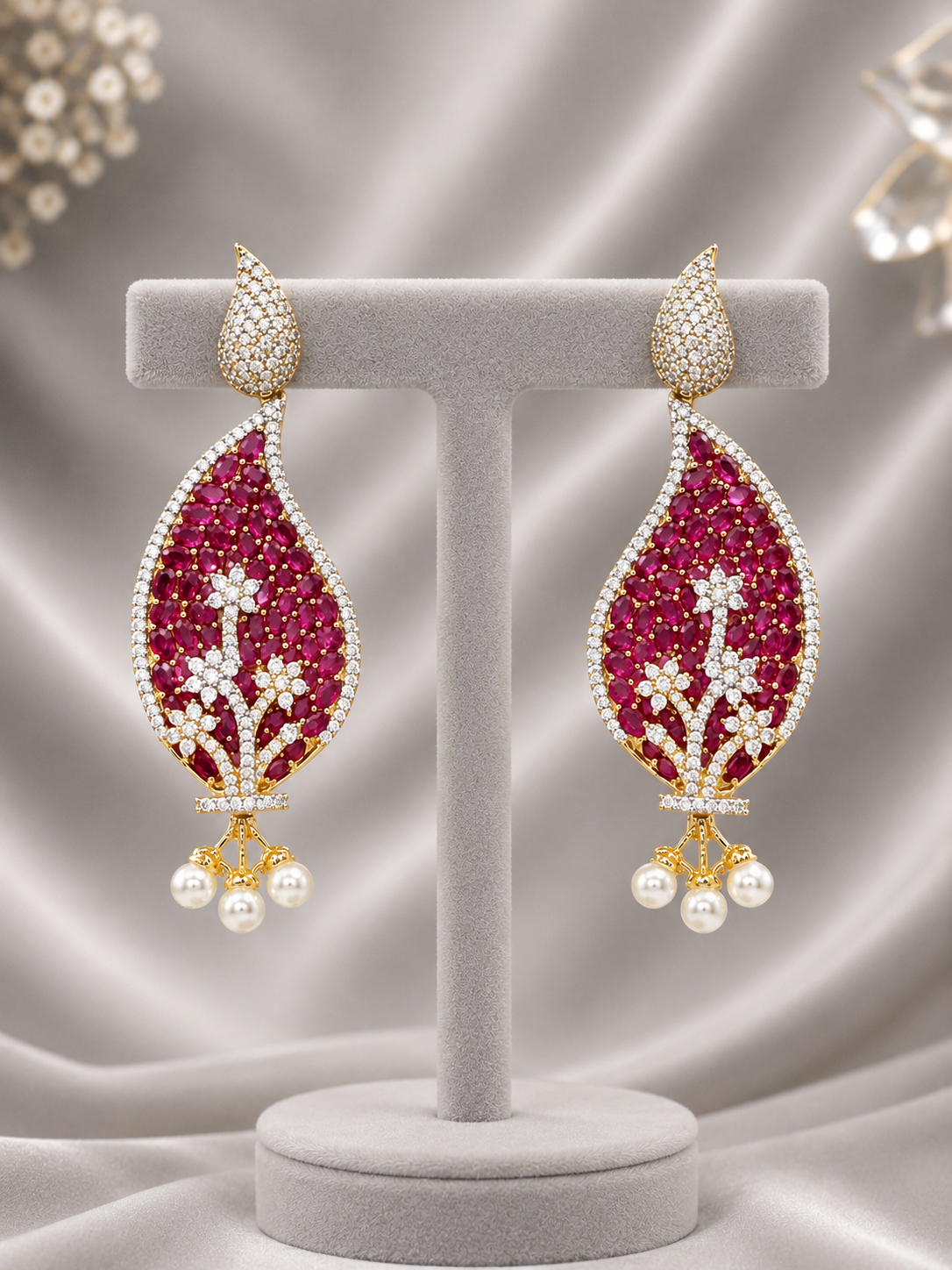 Royal Bloom Earrings