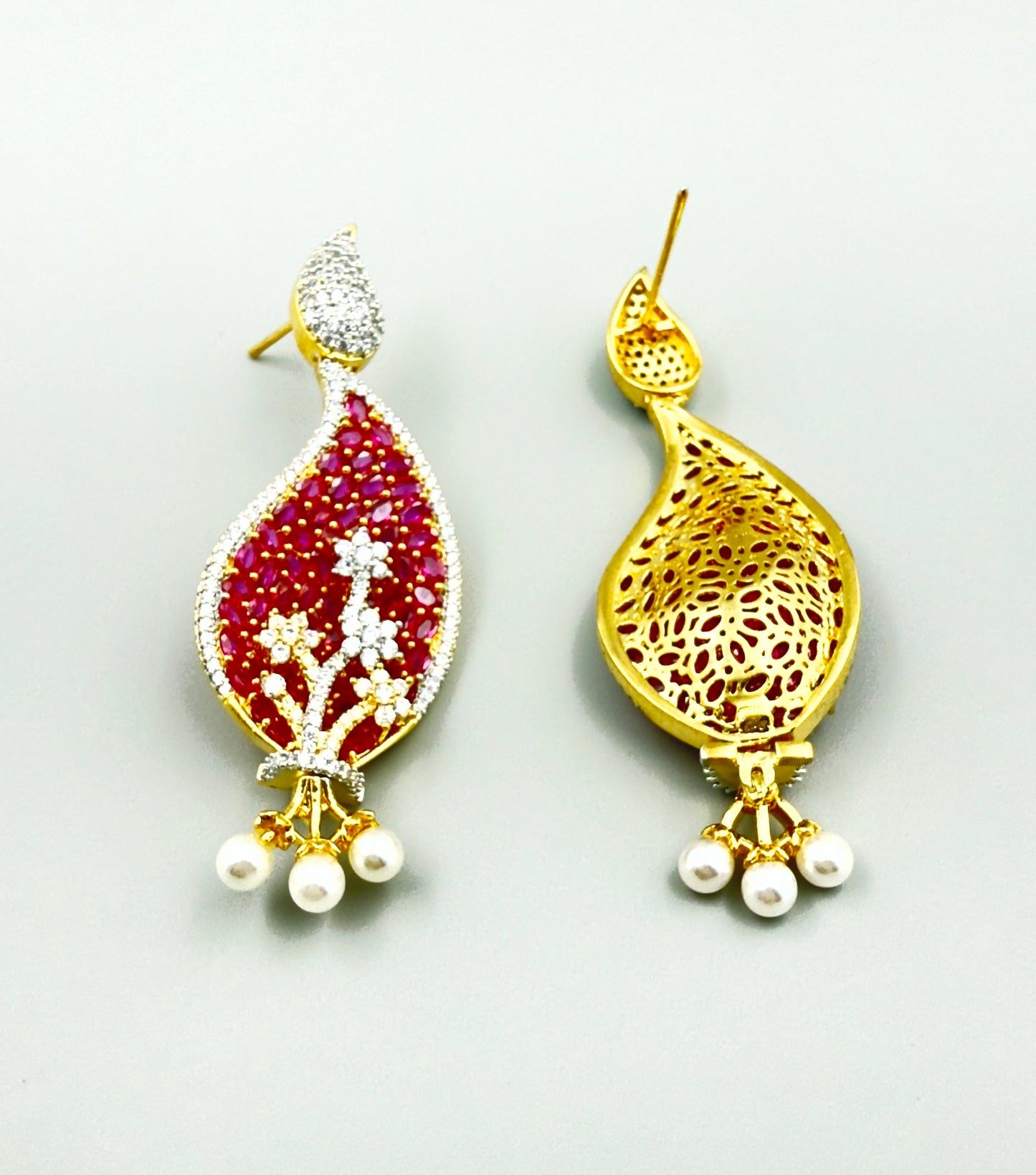 Royal Bloom Earrings