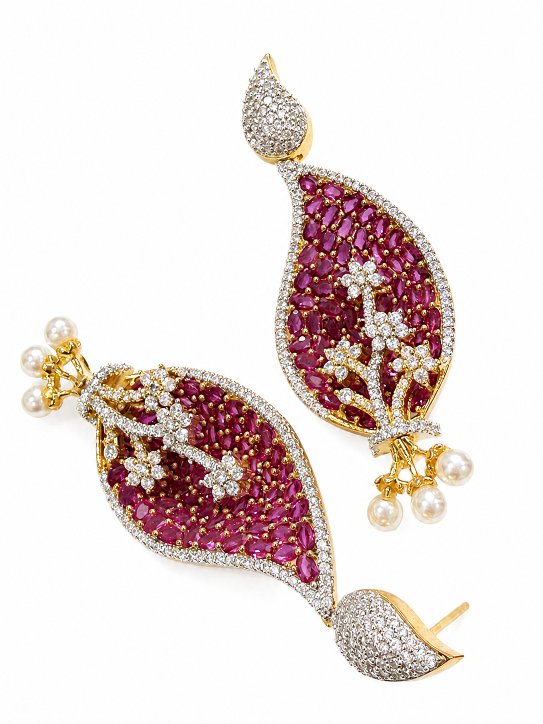 Royal Bloom Earrings
