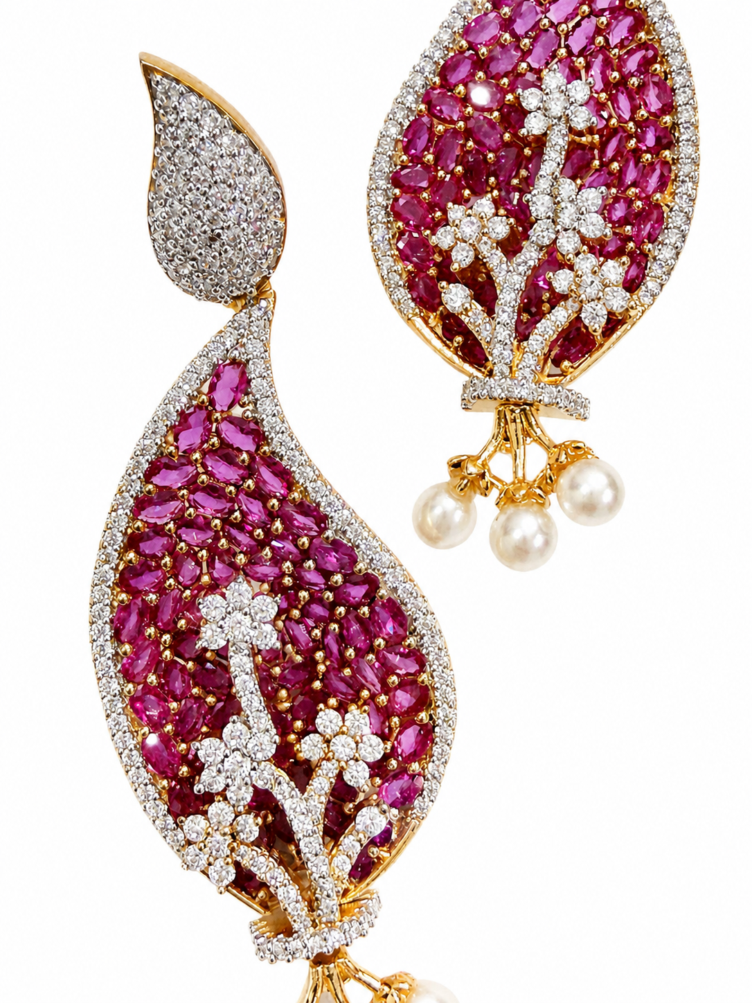 Royal Bloom Earrings
