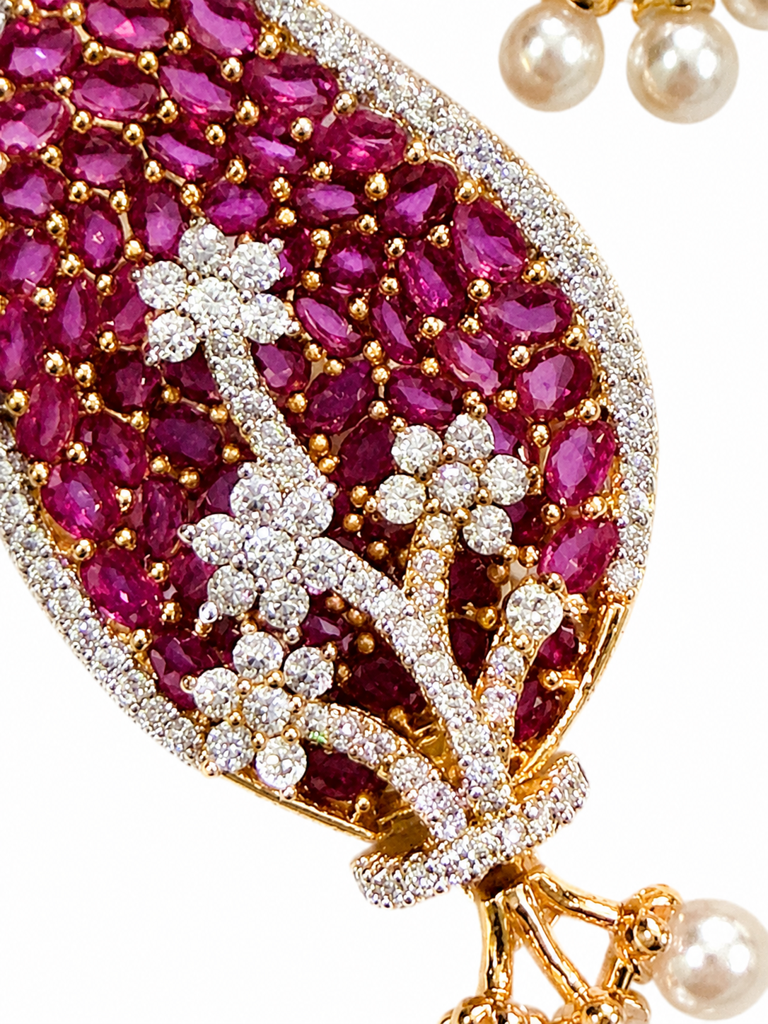 Royal Bloom Earrings