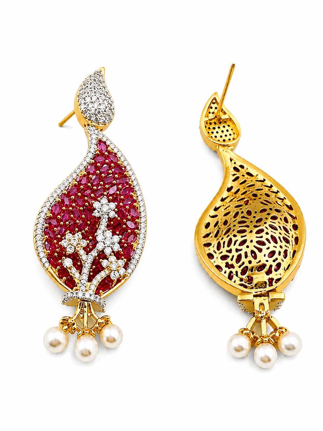 Royal Bloom Earrings
