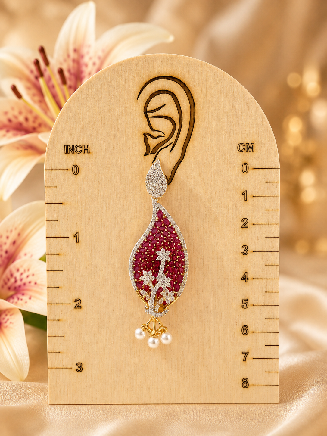 Royal Bloom Earrings