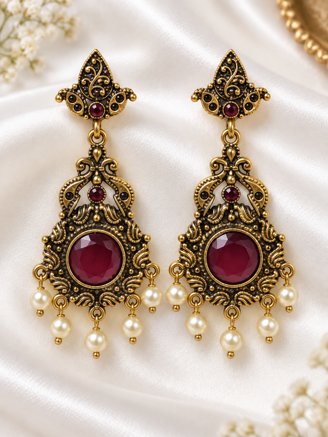 Ruby Meher Danglers