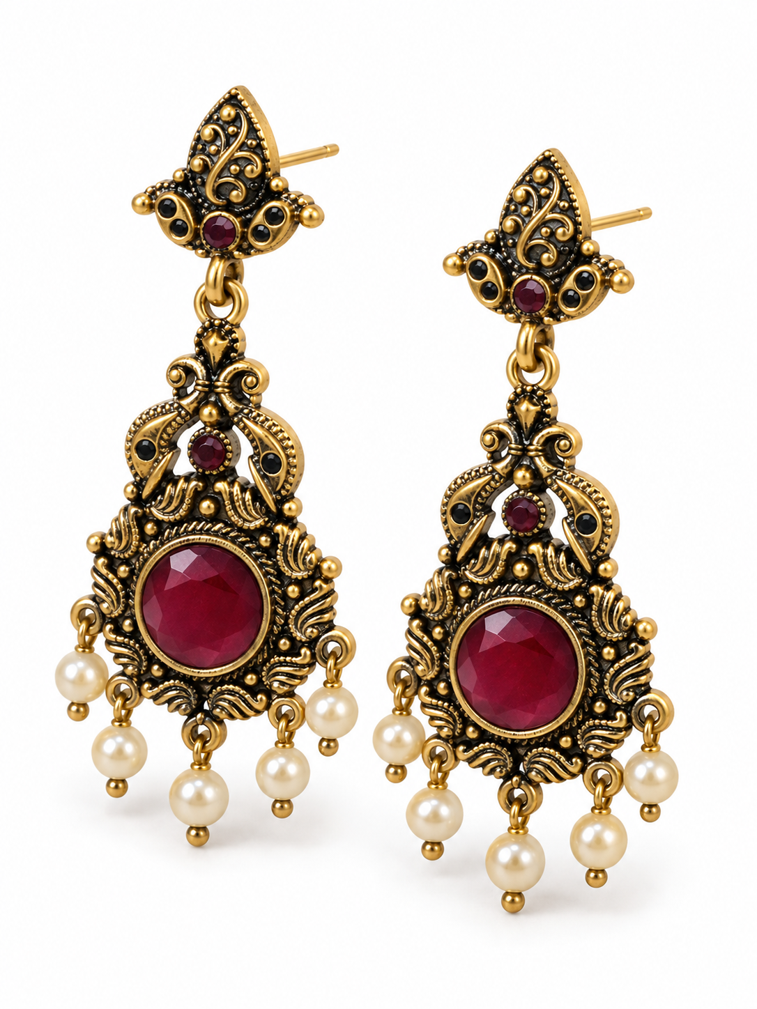 Ruby Meher Danglers