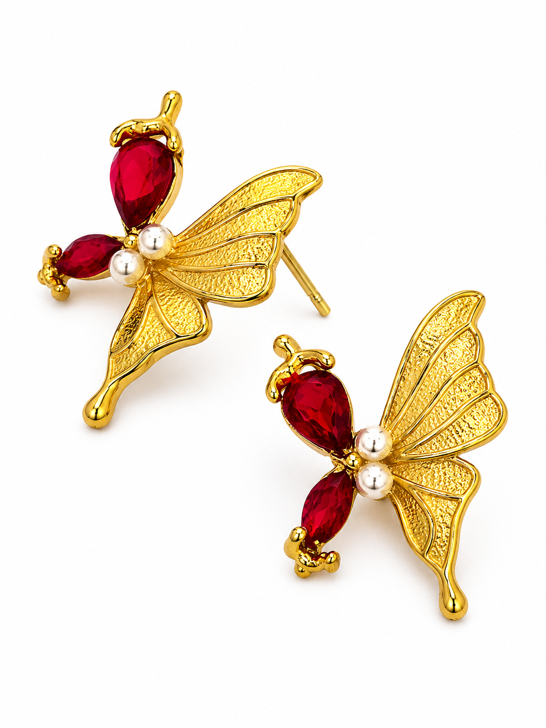 Ruby Flutter Studs