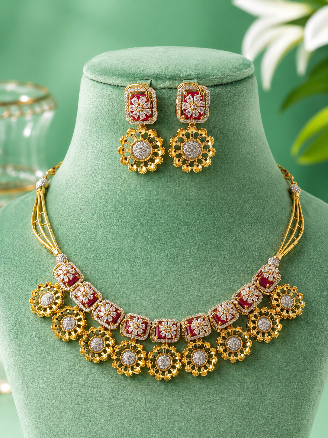 Ruby Garden Set