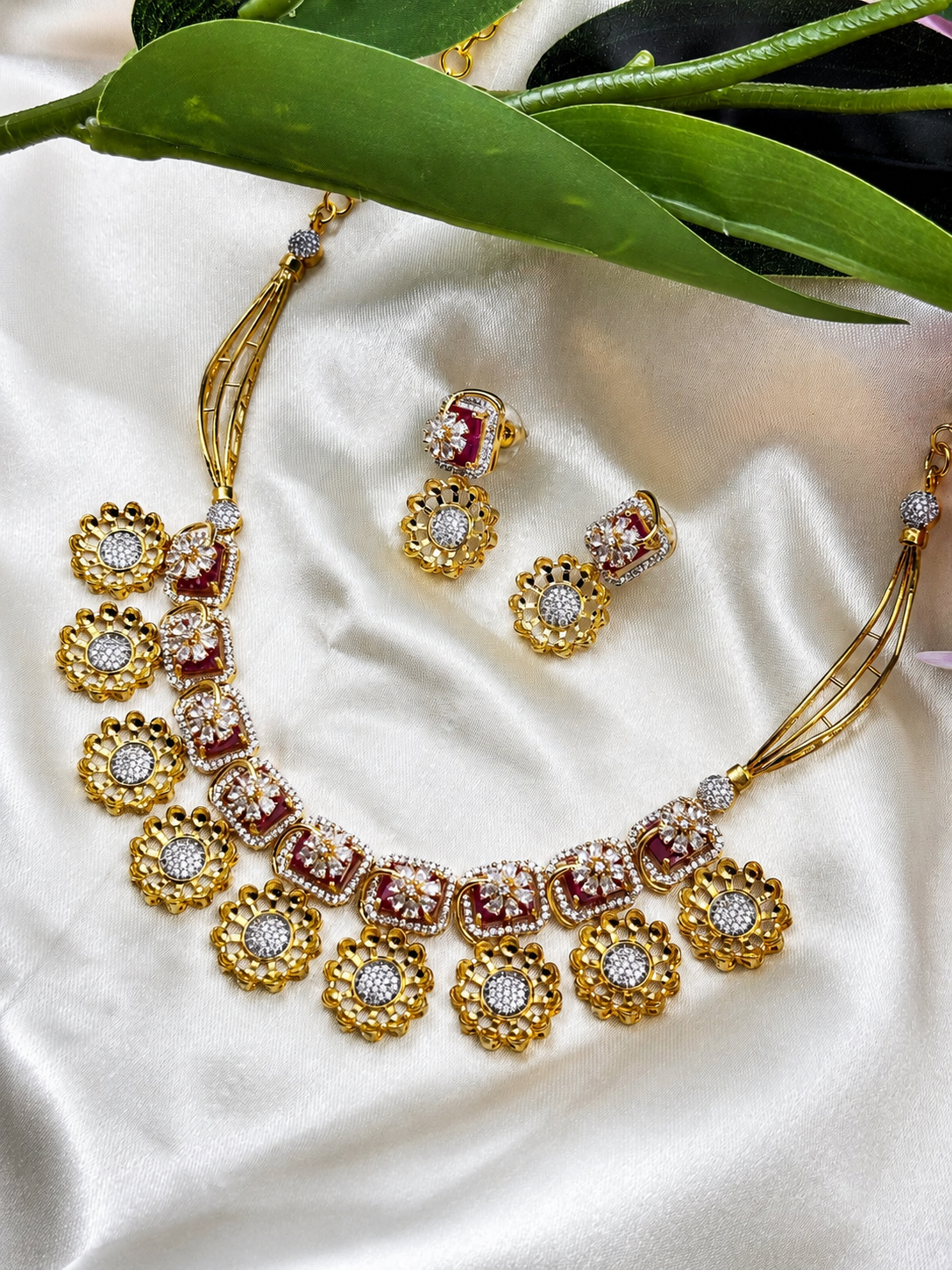 Ruby Garden Set