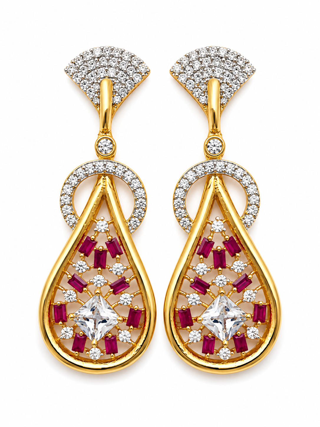 Ruby Mosaic Set