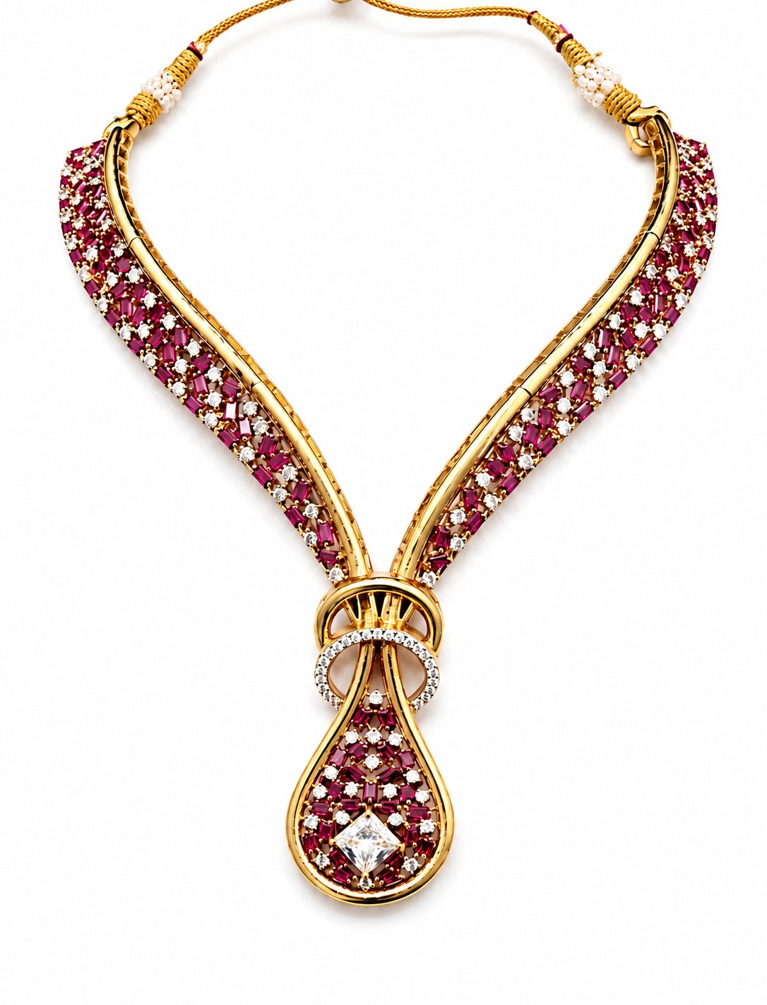 Ruby Mosaic Set