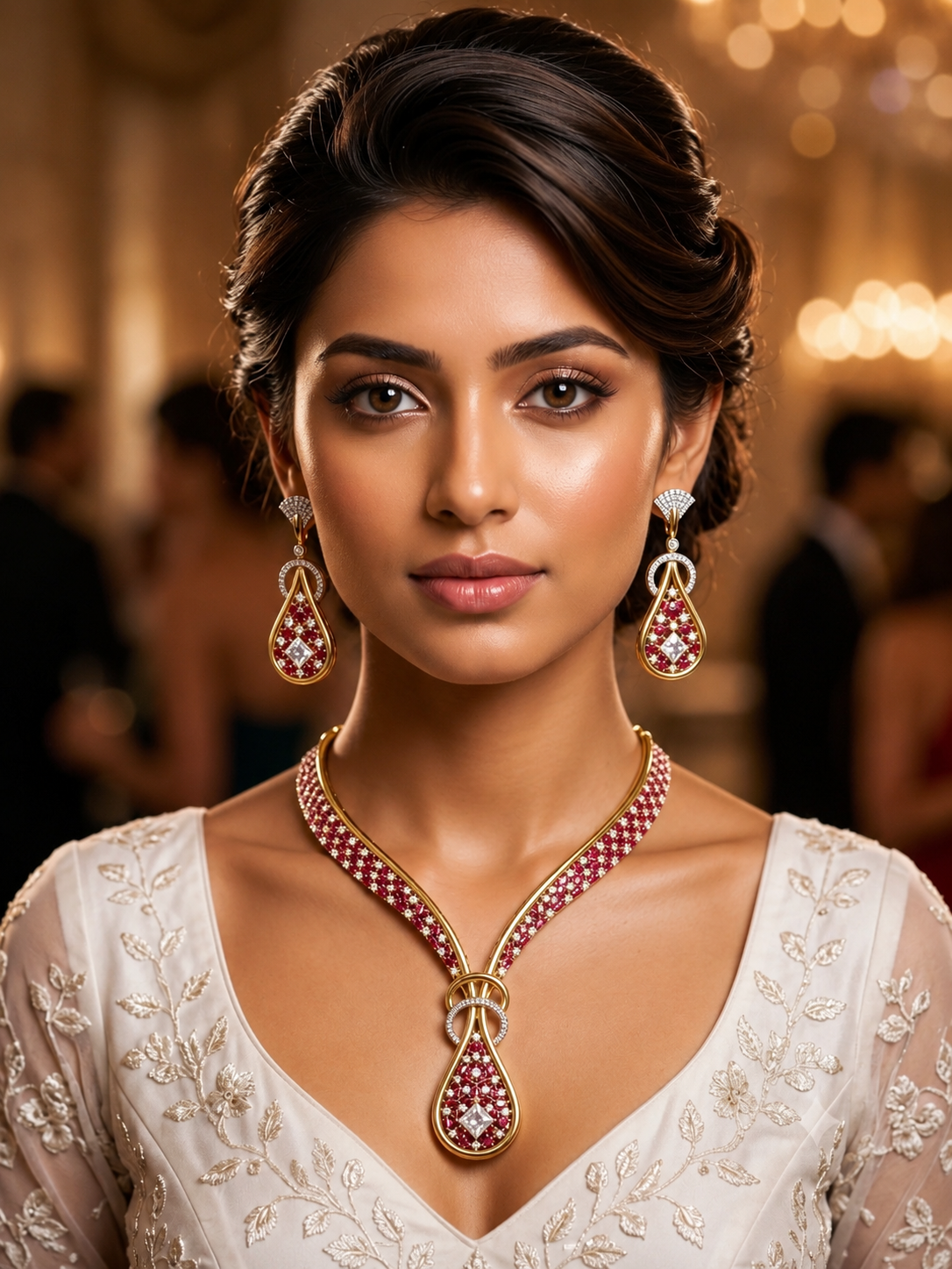 Ruby Mosaic Set
