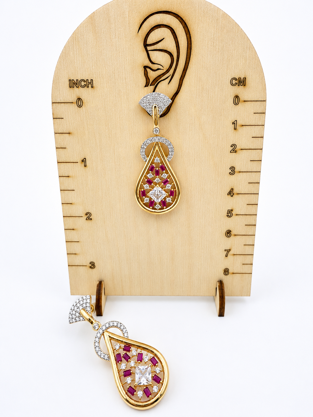 Ruby Mosaic Set