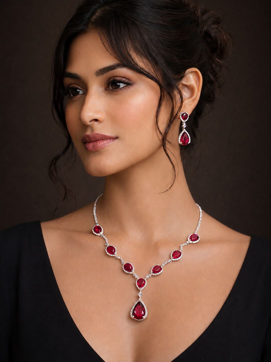 Ruby Poise Set