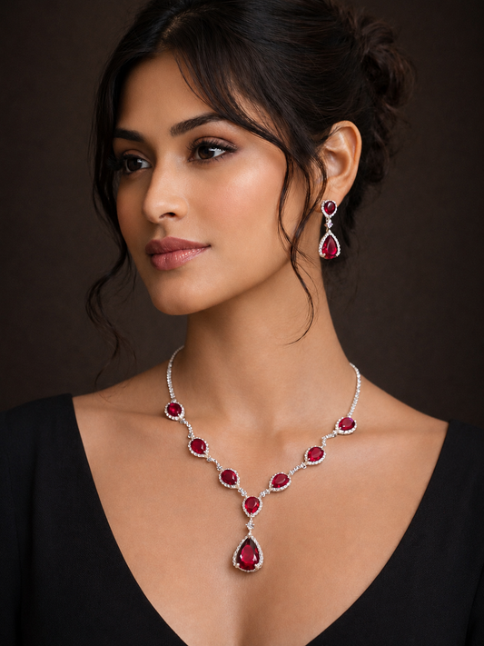 Ruby Poise Set