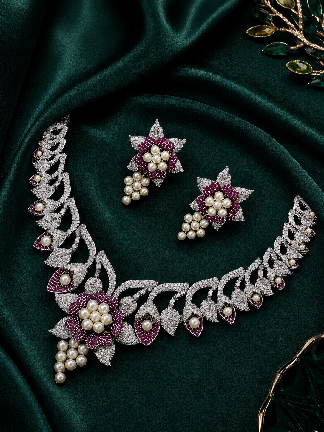 Royale Ruby Set