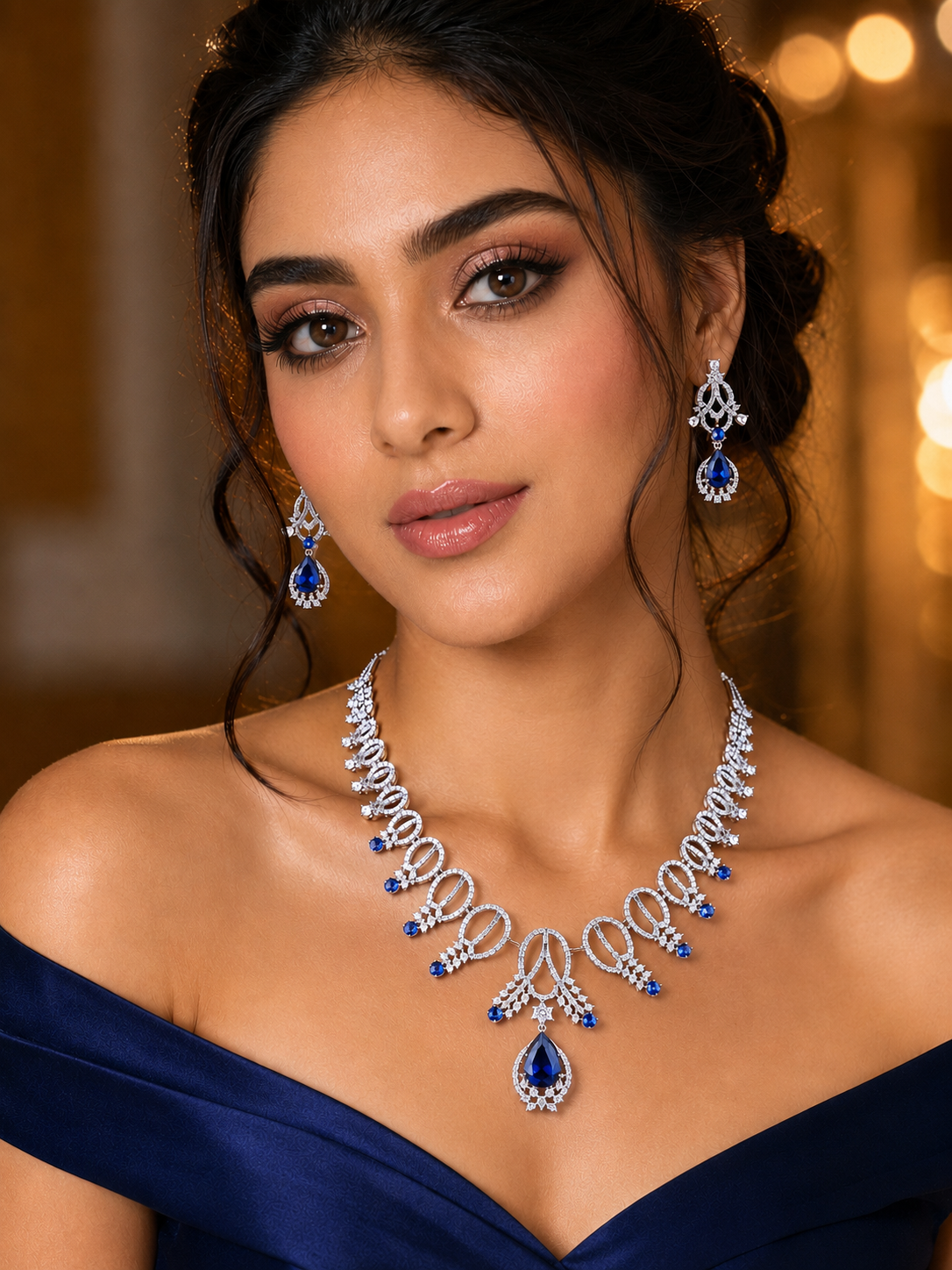 Sapphire Allure Set