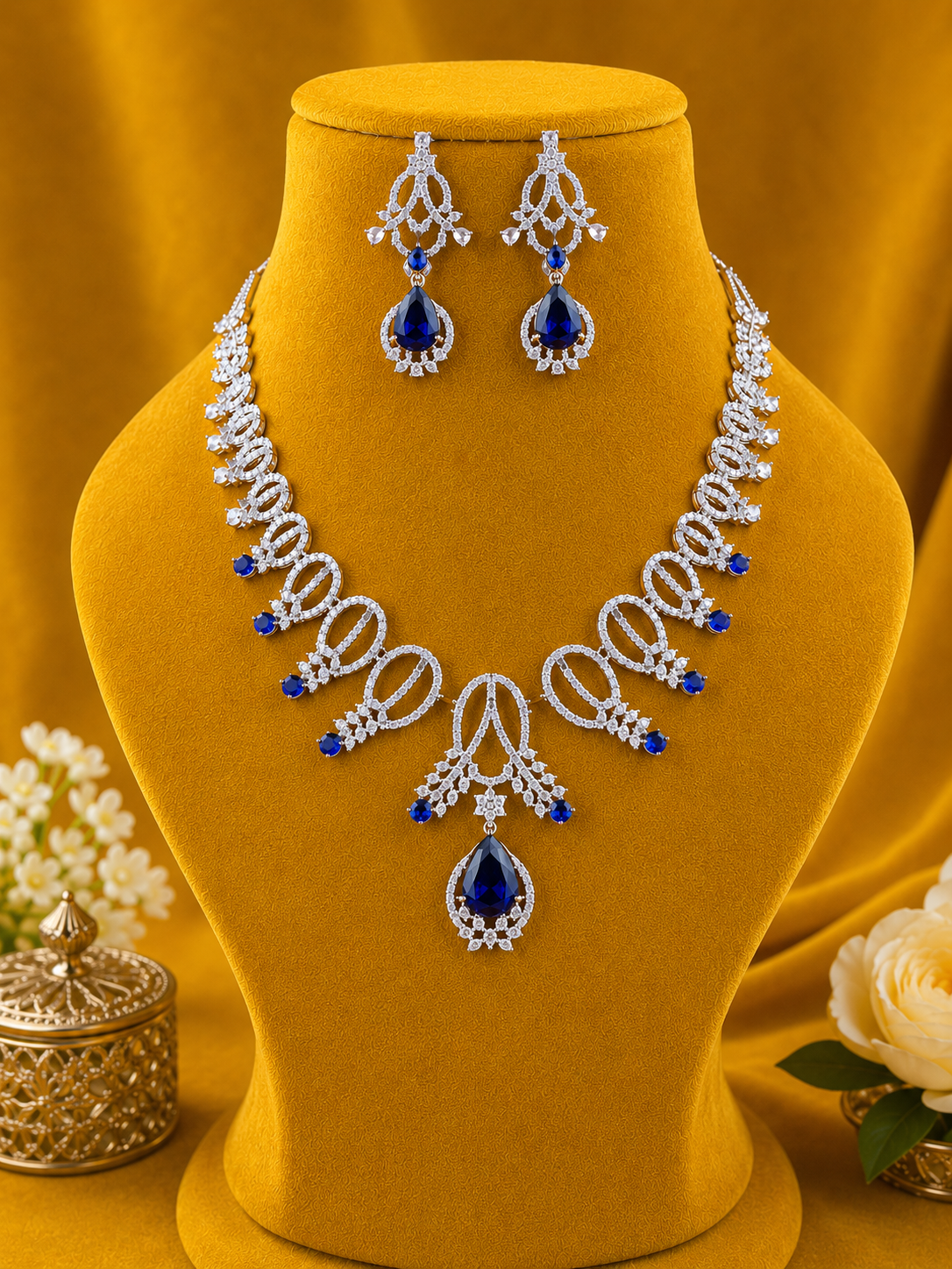 Sapphire Allure Set
