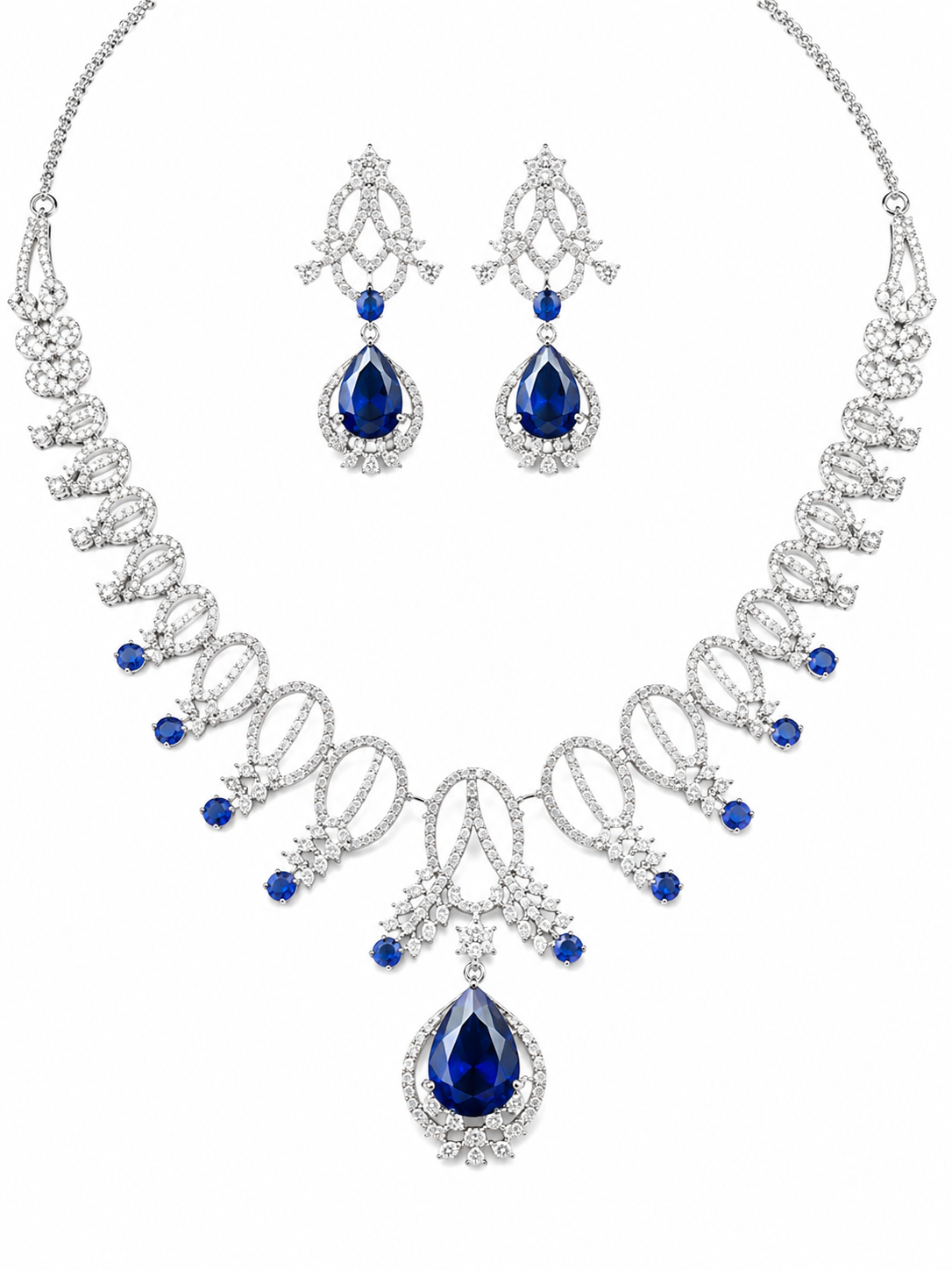 Sapphire Allure Set