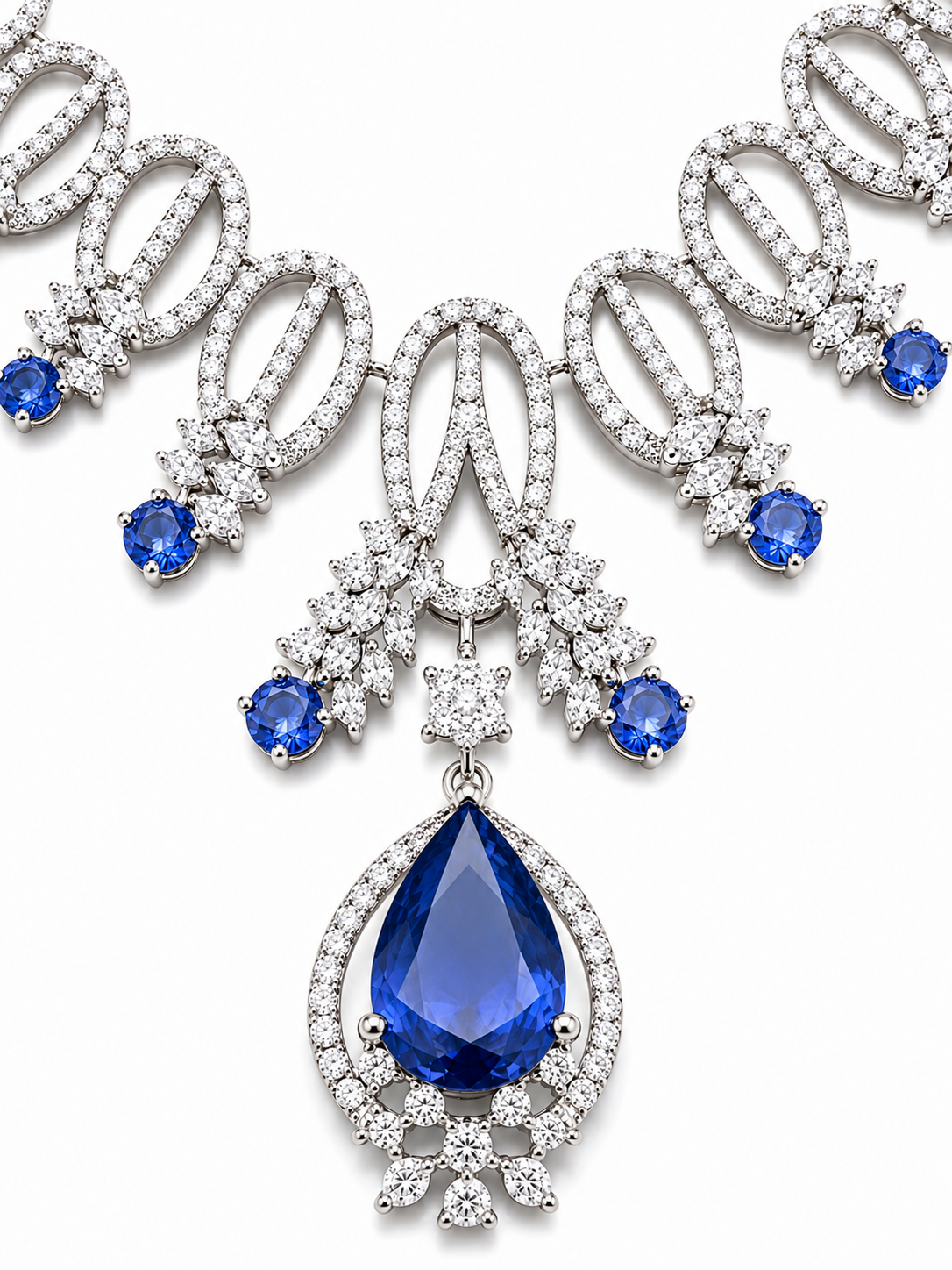 Sapphire Allure Set
