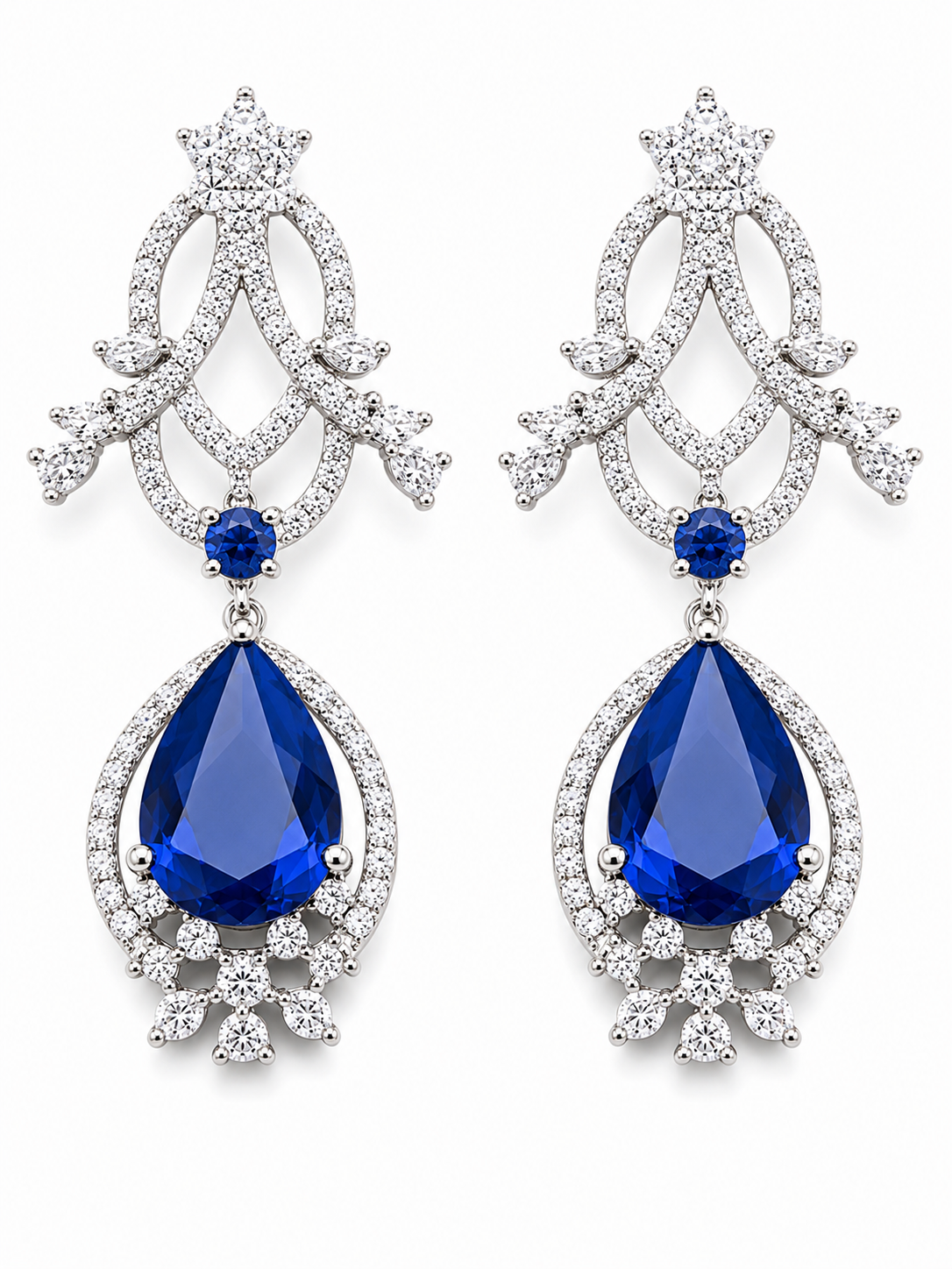 Sapphire Allure Set