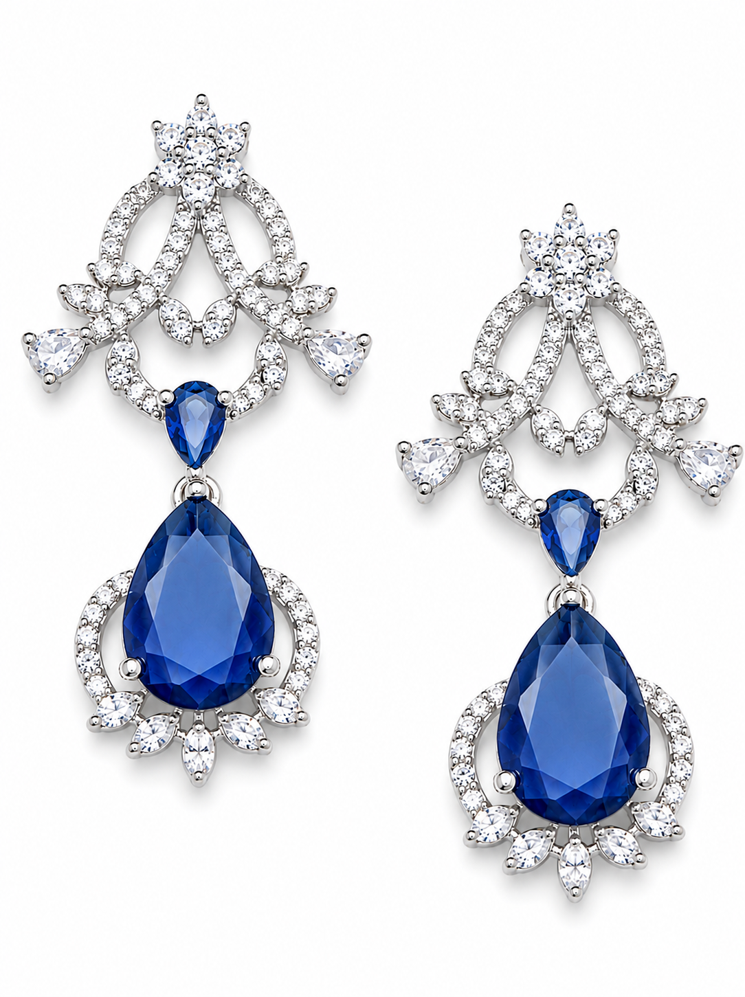 Sapphire Allure Set