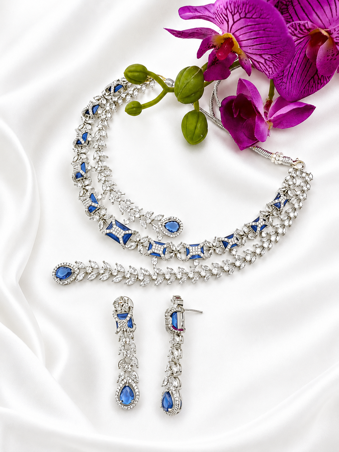 Sapphire Symphony Set