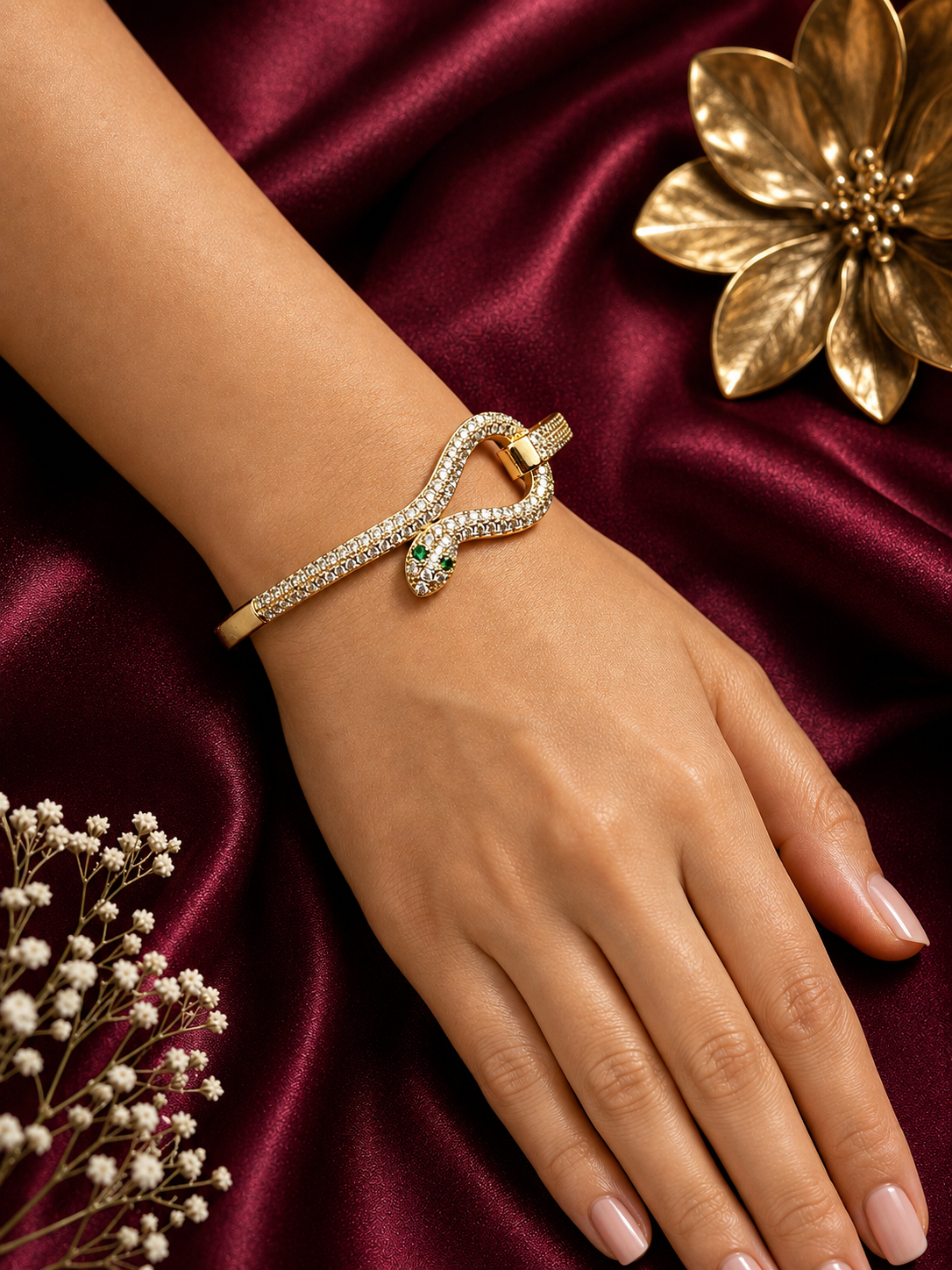 Serpentine Grace Bracelet