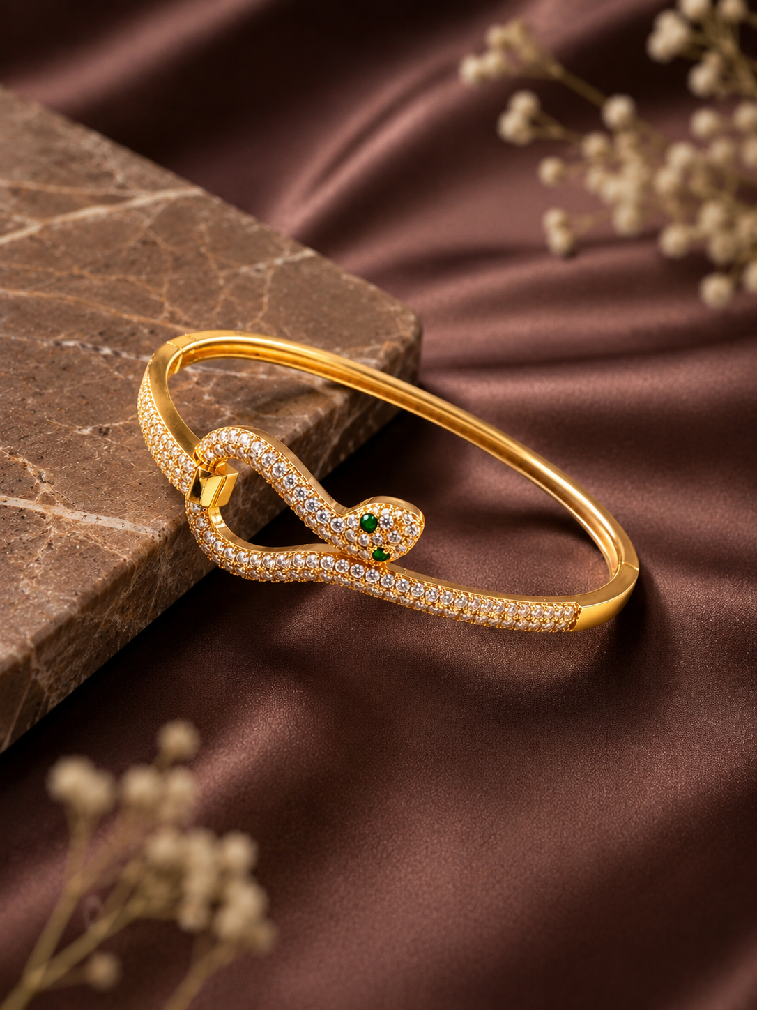 Serpentine Grace Bracelet