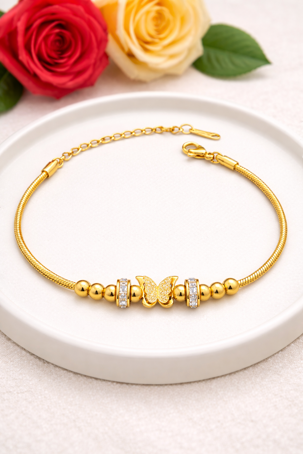 Shiny Butterfly Bracelet