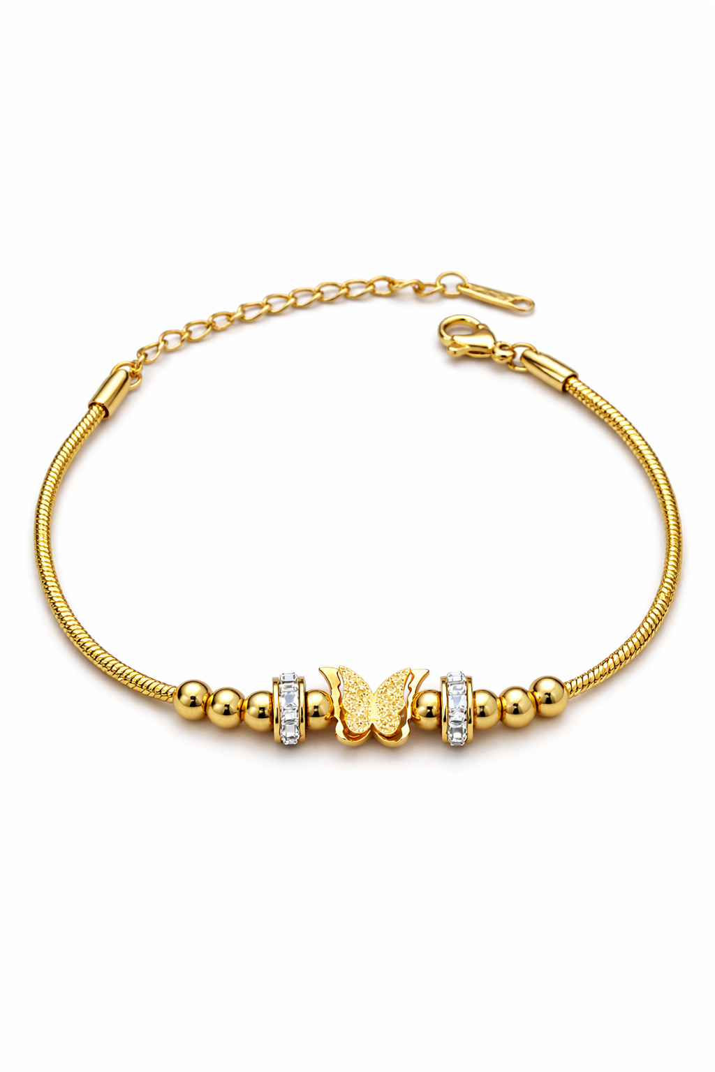 Shiny Butterfly Bracelet